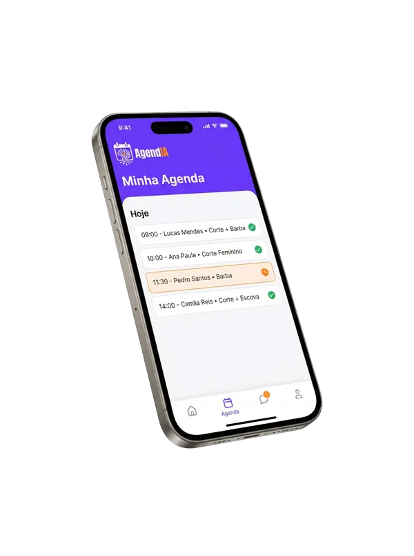 App AgendIA Pro
